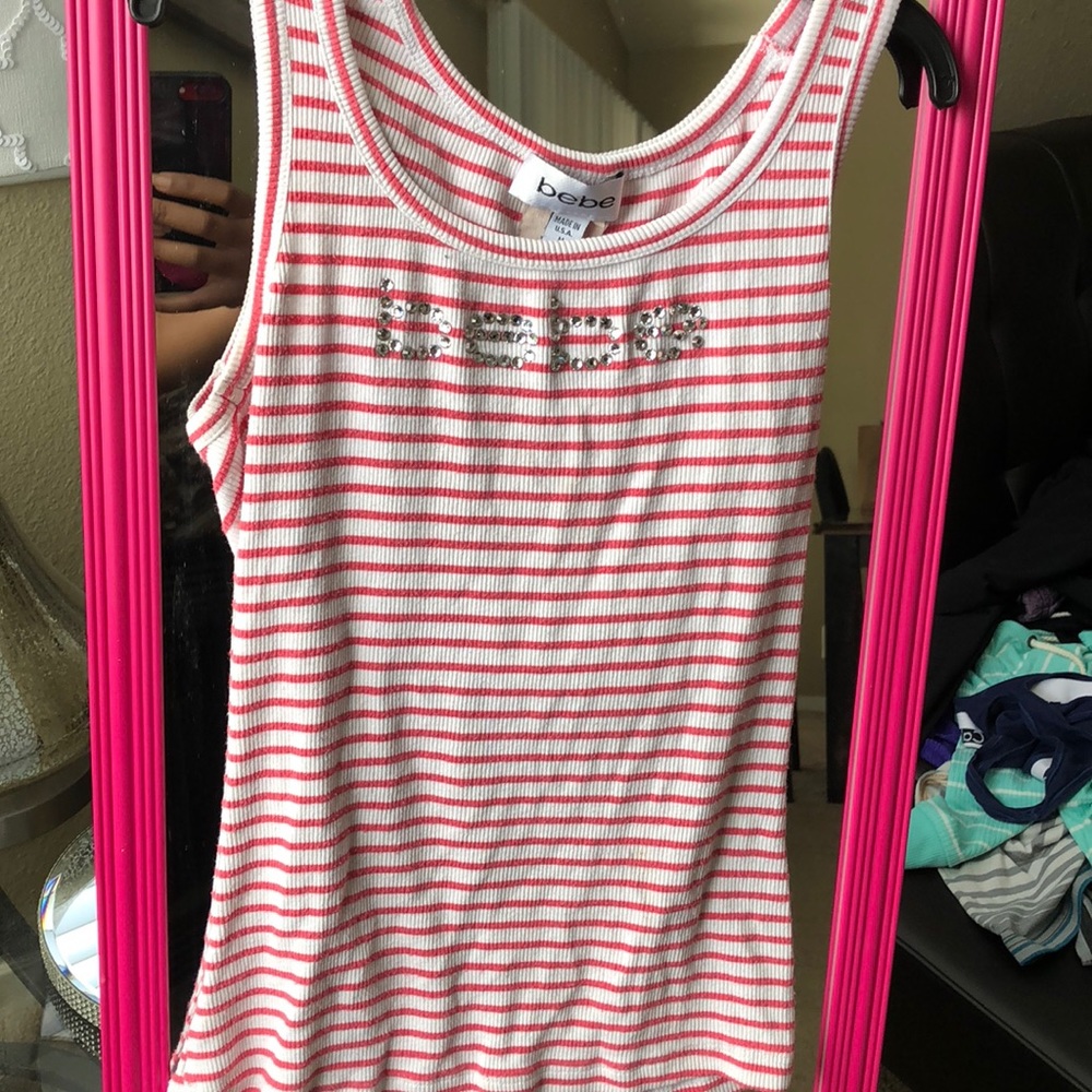 Bebe tank top